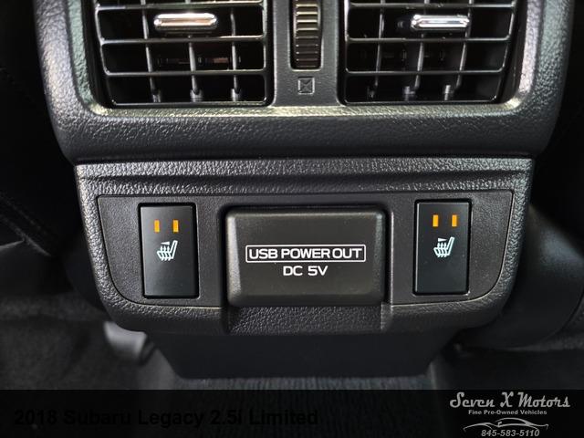 2018 Subaru Legacy 2.5i Limited