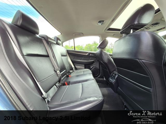 2018 Subaru Legacy 2.5i Limited