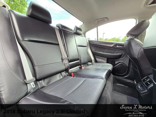 2018 Subaru Legacy 2.5i Limited