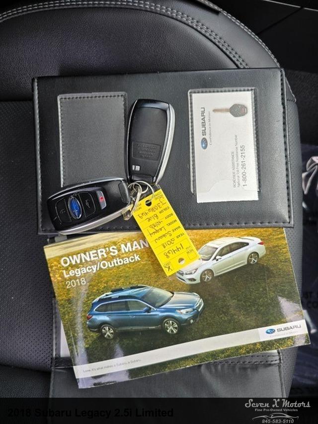 2018 Subaru Legacy 2.5i Limited