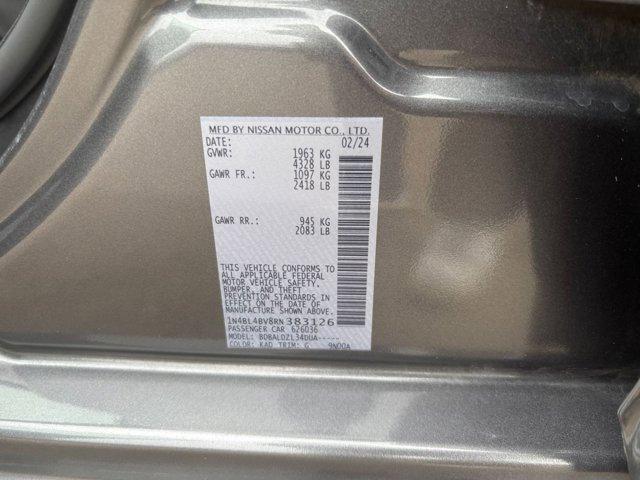 2024 Nissan Altima S FWD