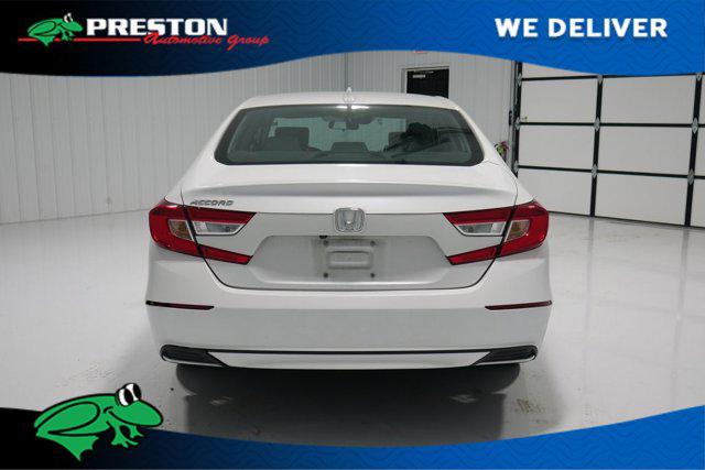 2021 Honda Accord LX