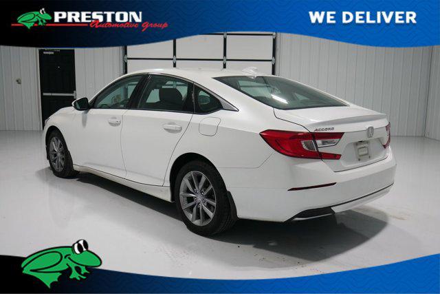 2021 Honda Accord LX