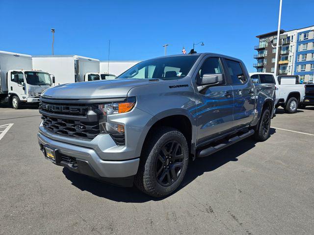 2025 Chevrolet Silverado 1500 4WD Crew Cab Short Bed Custom