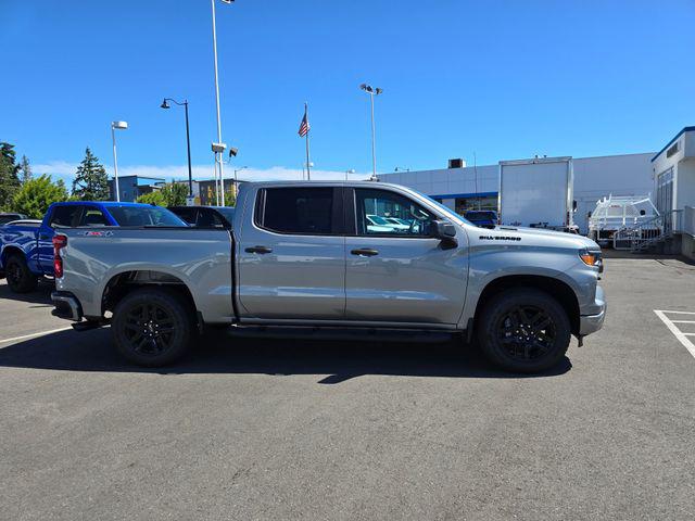 2025 Chevrolet Silverado 1500 4WD Crew Cab Short Bed Custom