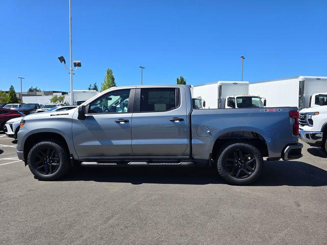 2025 Chevrolet Silverado 1500 4WD Crew Cab Short Bed Custom