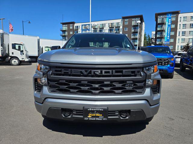 2025 Chevrolet Silverado 1500 4WD Crew Cab Short Bed Custom