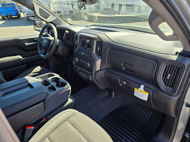 2025 Chevrolet Silverado 1500 4WD Crew Cab Short Bed Custom