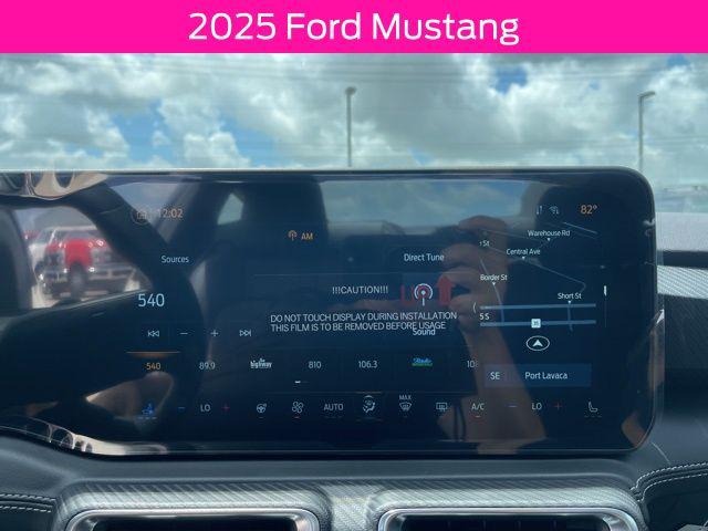 2025 Ford Mustang GT Premium Fastback