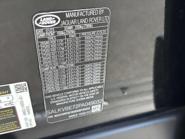 2023 Land Rover Range Rover First Edition