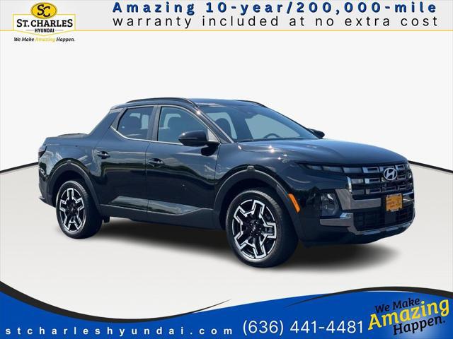 2025 Hyundai Santa Cruz Limited for sale in SAINT PETERS, MO