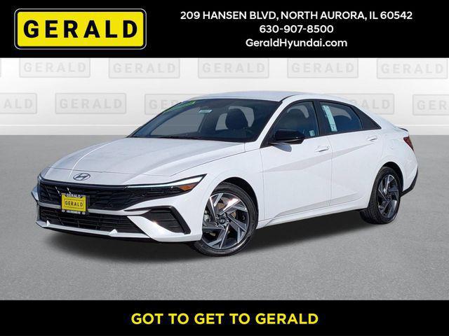 2025 Hyundai Elantra SEL Sport for sale in NORTH AURORA, IL