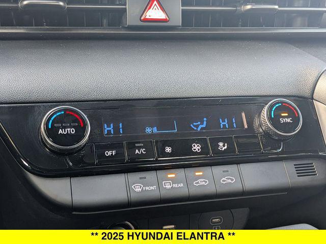 2025 Hyundai Elantra SEL Sport