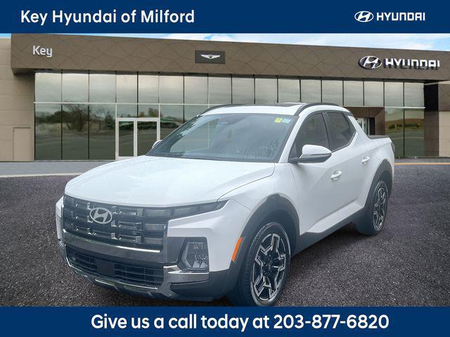2025 Hyundai Santa Cruz Limited for sale in MILFORD, CT