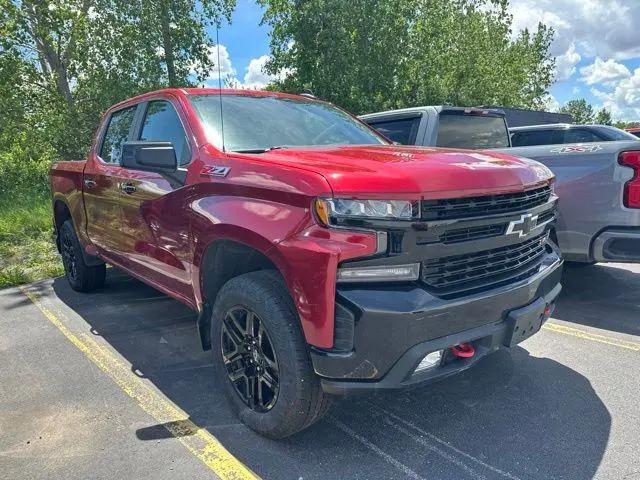 2022 Chevrolet Silverado 1500 4WD Crew Cab Short Bed LT Trail Boss for sale in Geneva, NY