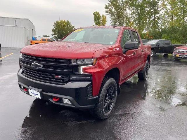 2022 Chevrolet Silverado 1500 4WD Crew Cab Short Bed LT Trail Boss for sale in Geneva, NY