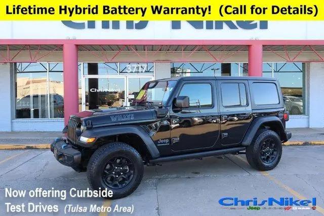 2023 Jeep Wrangler 4xe 4x4 for sale in Broken Arrow, OK