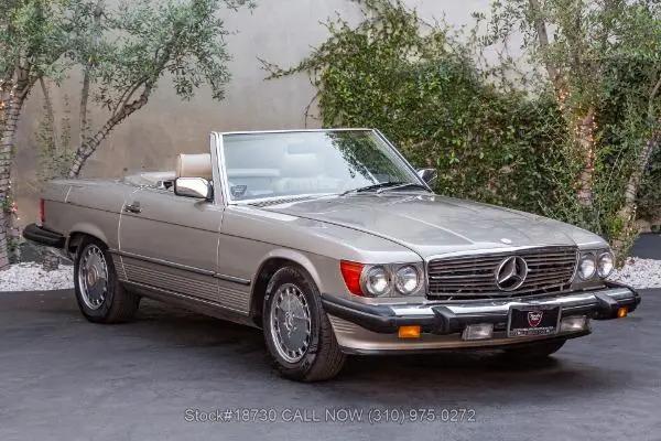 1987 Mercedes-Benz 560 SERIES 560SL for sale in Los Angeles, CA