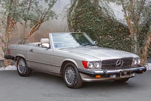 1987 Mercedes-Benz 560 SERIES 560SL for sale in Los Angeles, CA