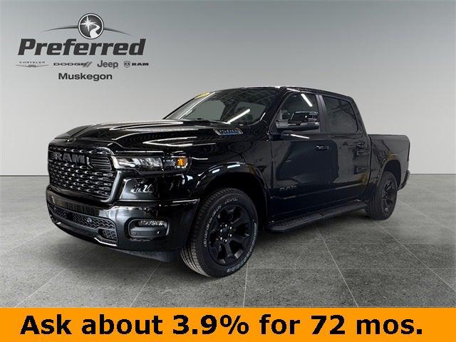 2025 RAM Ram 1500 RAM 1500 BIG HORN CREW CAB 4X4 57 BOX 2025 RAM Ram 1500 RAM 1500 BIG HORN CREW CAB 4X4 57 BOX