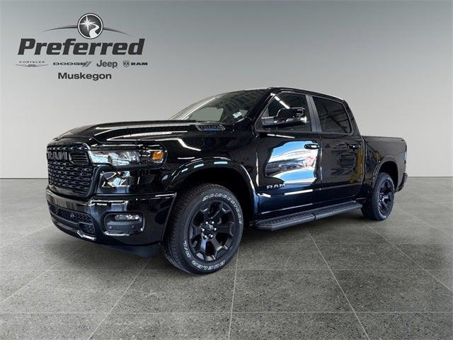 2025 RAM Ram 1500 RAM 1500 BIG HORN CREW CAB 4X4 57 BOX