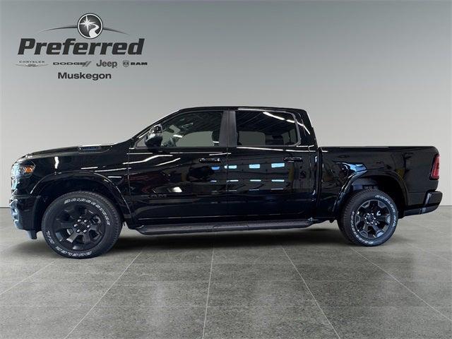 2025 RAM Ram 1500 RAM 1500 BIG HORN CREW CAB 4X4 57 BOX