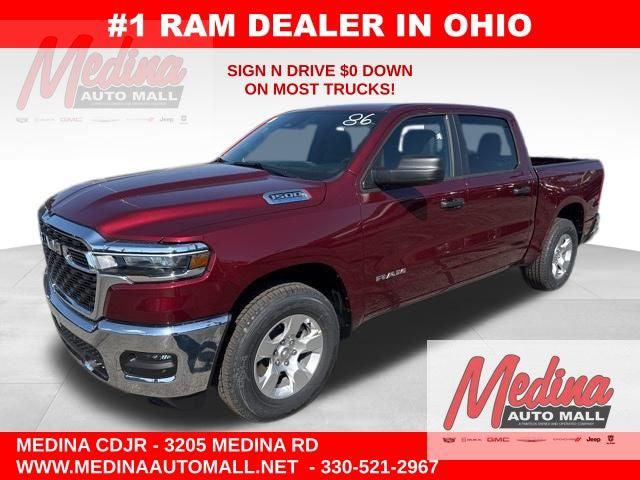2025 RAM Ram 1500 RAM 1500 BIG HORN CREW CAB 4X4 57 BOX 2025 RAM Ram 1500 RAM 1500 BIG HORN CREW CAB 4X4 57 BOX