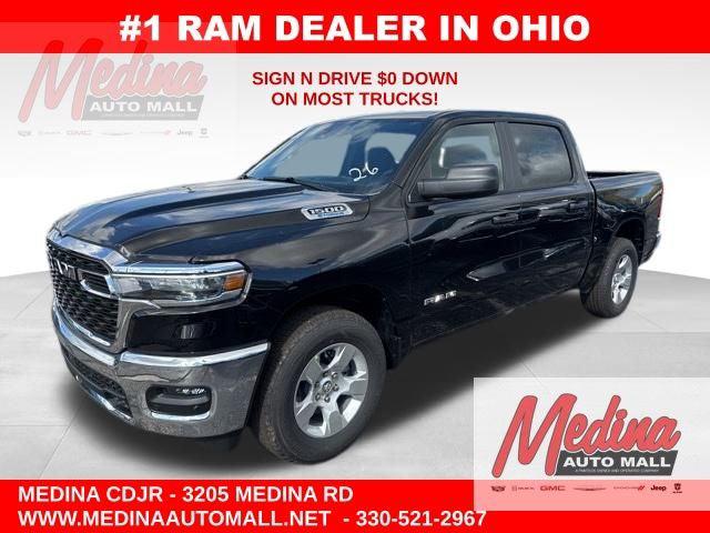 2025 RAM Ram 1500 RAM 1500 BIG HORN CREW CAB 4X4 57 BOX 2025 RAM Ram 1500 RAM 1500 BIG HORN CREW CAB 4X4 57 BOX