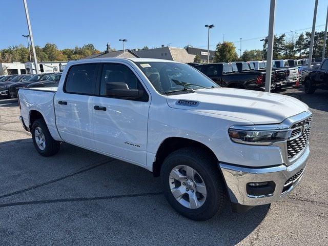 2025 RAM Ram 1500 RAM 1500 BIG HORN CREW CAB 4X4 57 BOX