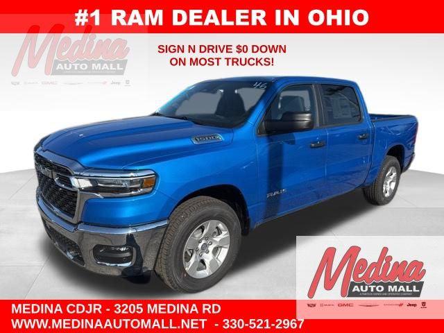 2025 RAM Ram 1500 RAM 1500 BIG HORN CREW CAB 4X4 57 BOX