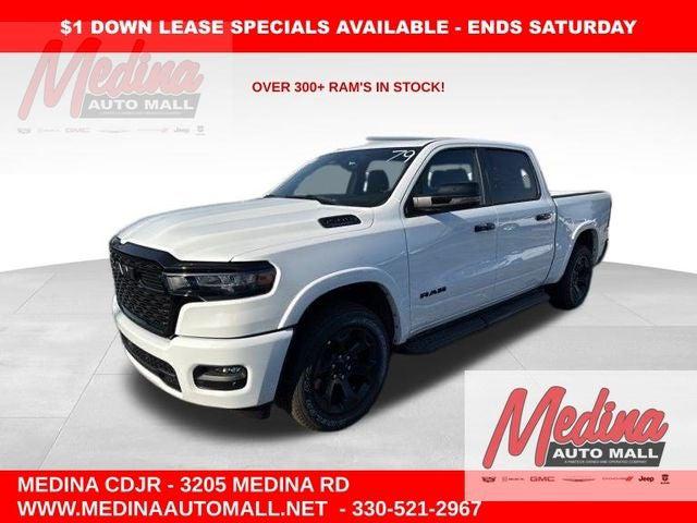 2025 RAM Ram 1500 RAM 1500 BIG HORN CREW CAB 4X4 57 BOX