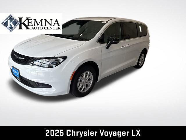 2025 Chrysler Voyager VOYAGER LX 2025 Chrysler Voyager VOYAGER LX