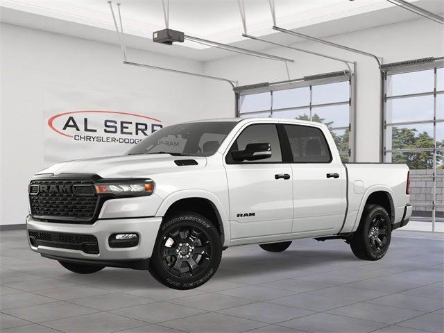 2025 RAM Ram 1500 RAM 1500 BIG HORN CREW CAB 4X4 57 BOX