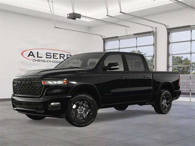 2025 RAM Ram 1500 RAM 1500 BIG HORN CREW CAB 4X4 57 BOX