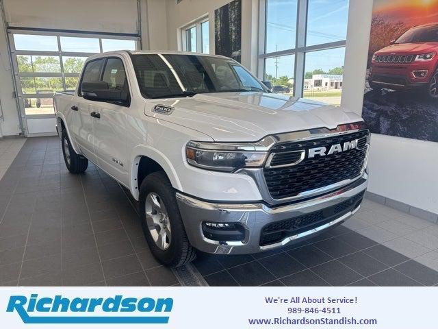 2025 RAM Ram 1500 RAM 1500 BIG HORN CREW CAB 4X4 57 BOX