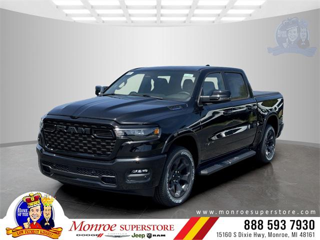 2025 RAM Ram 1500 RAM 1500 BIG HORN CREW CAB 4X4 57 BOX