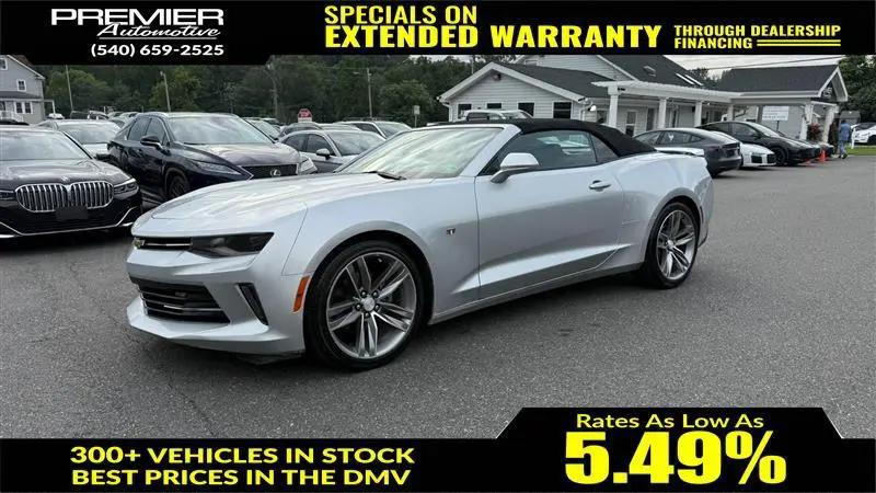 2017 Chevrolet Camaro 1LT for sale in Dumfries, VA