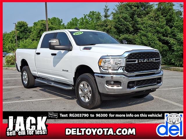 2024 Ram 2500 Big Horn Crew Cab 4x4 6'4" Box for sale in Thorndale, PA