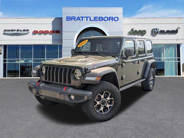 2021 Jeep Wrangler Unlimited Rubicon 4X4