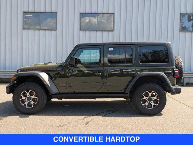 2021 Jeep Wrangler Unlimited Rubicon 4X4