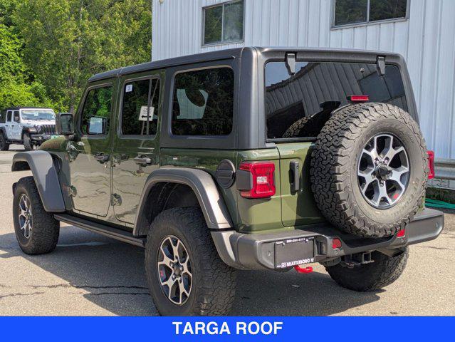 2021 Jeep Wrangler Unlimited Rubicon 4X4