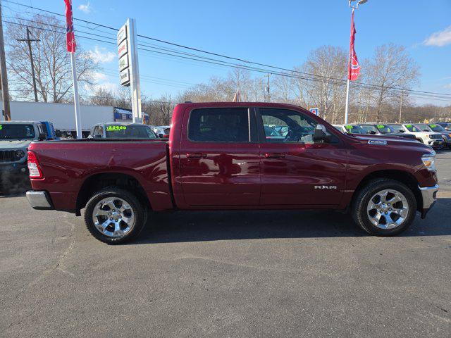 2021 RAM 1500 Big Horn Crew Cab 4x4 57 Box 2021 RAM 1500 Big Horn Crew Cab 4x4 57 Box