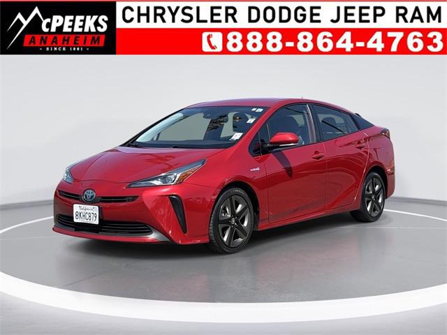 2019 Toyota Prius L Eco