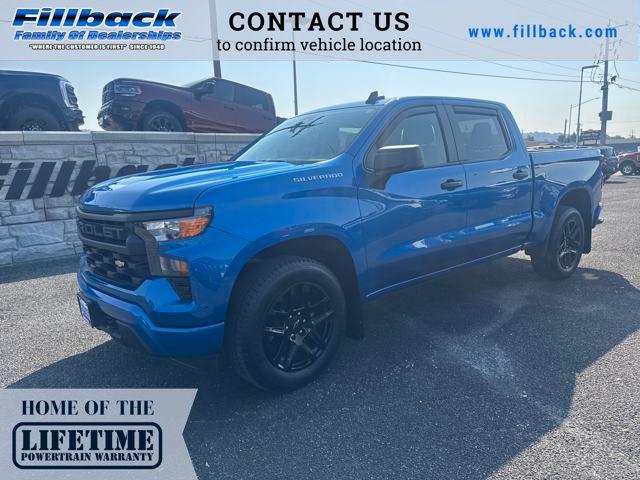 2023 Chevrolet Silverado 1500 4WD Crew Cab Short Bed Custom