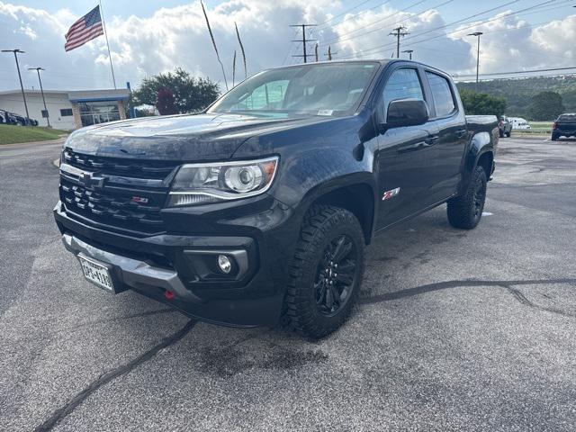 2022 Chevrolet Colorado 4WD Crew Cab Short Box Z71