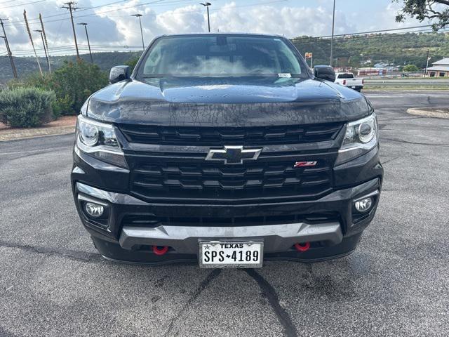 2022 Chevrolet Colorado 4WD Crew Cab Short Box Z71