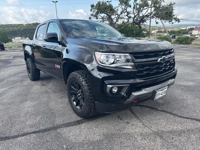 2022 Chevrolet Colorado 4WD Crew Cab Short Box Z71