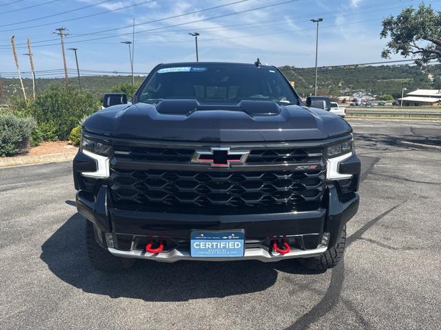 2023 Chevrolet Silverado 1500 4WD Crew Cab Short Bed ZR2