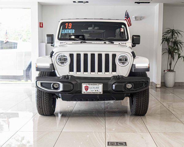 2019 Jeep Wrangler Unlimited Sahara 4x4