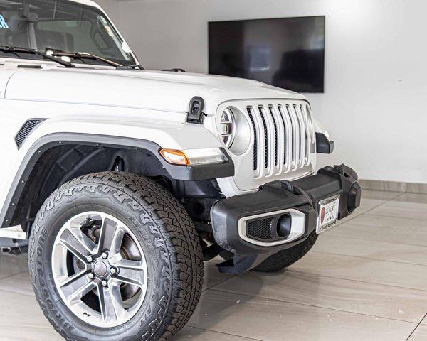 2019 Jeep Wrangler Unlimited Sahara 4x4